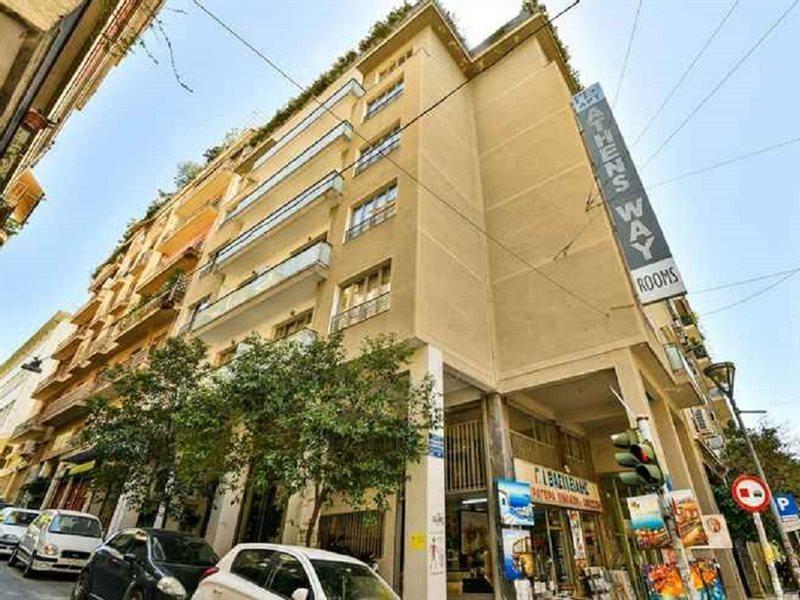 Athens Way Pop Art Hotel Kültér fotó