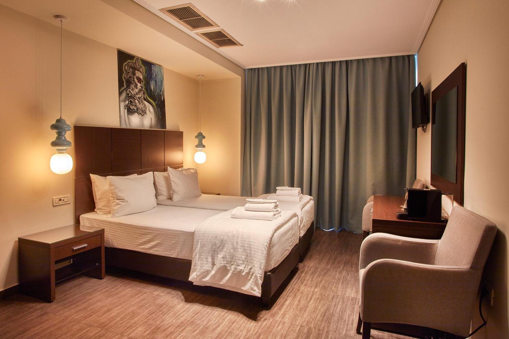 Athens Way Pop Art Hotel Kültér fotó