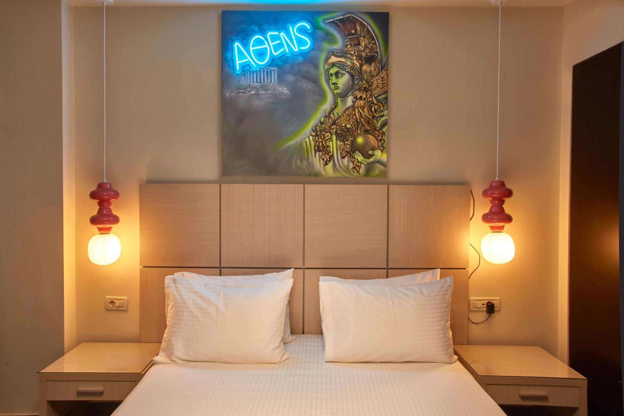 Athens Way Pop Art Hotel Kültér fotó