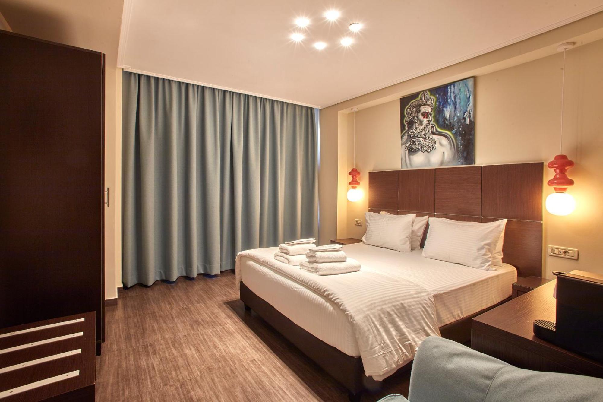 Athens Way Pop Art Hotel Kültér fotó