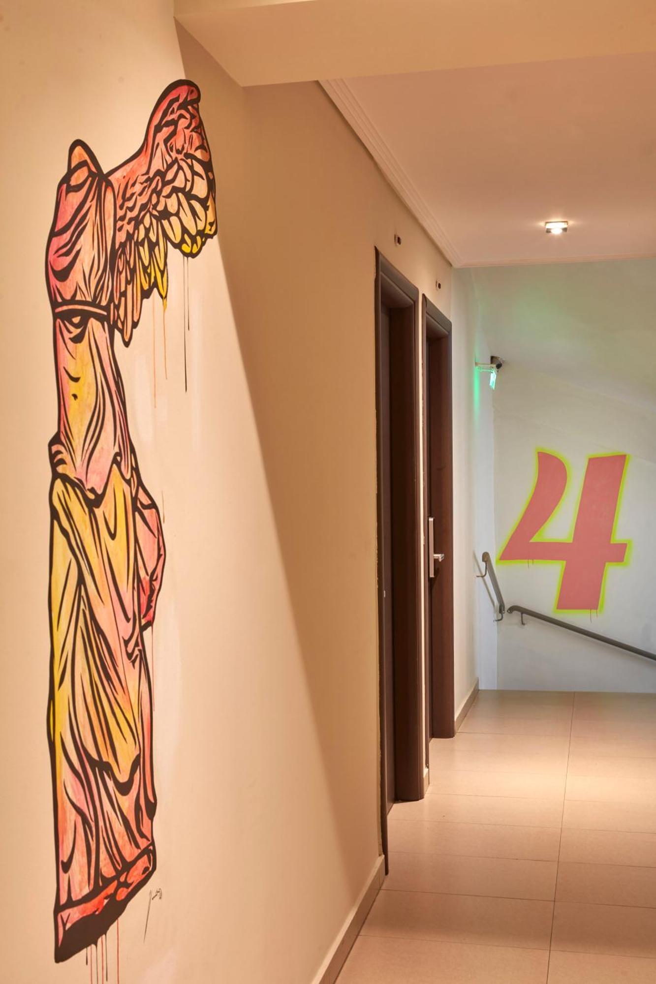 Athens Way Pop Art Hotel Kültér fotó