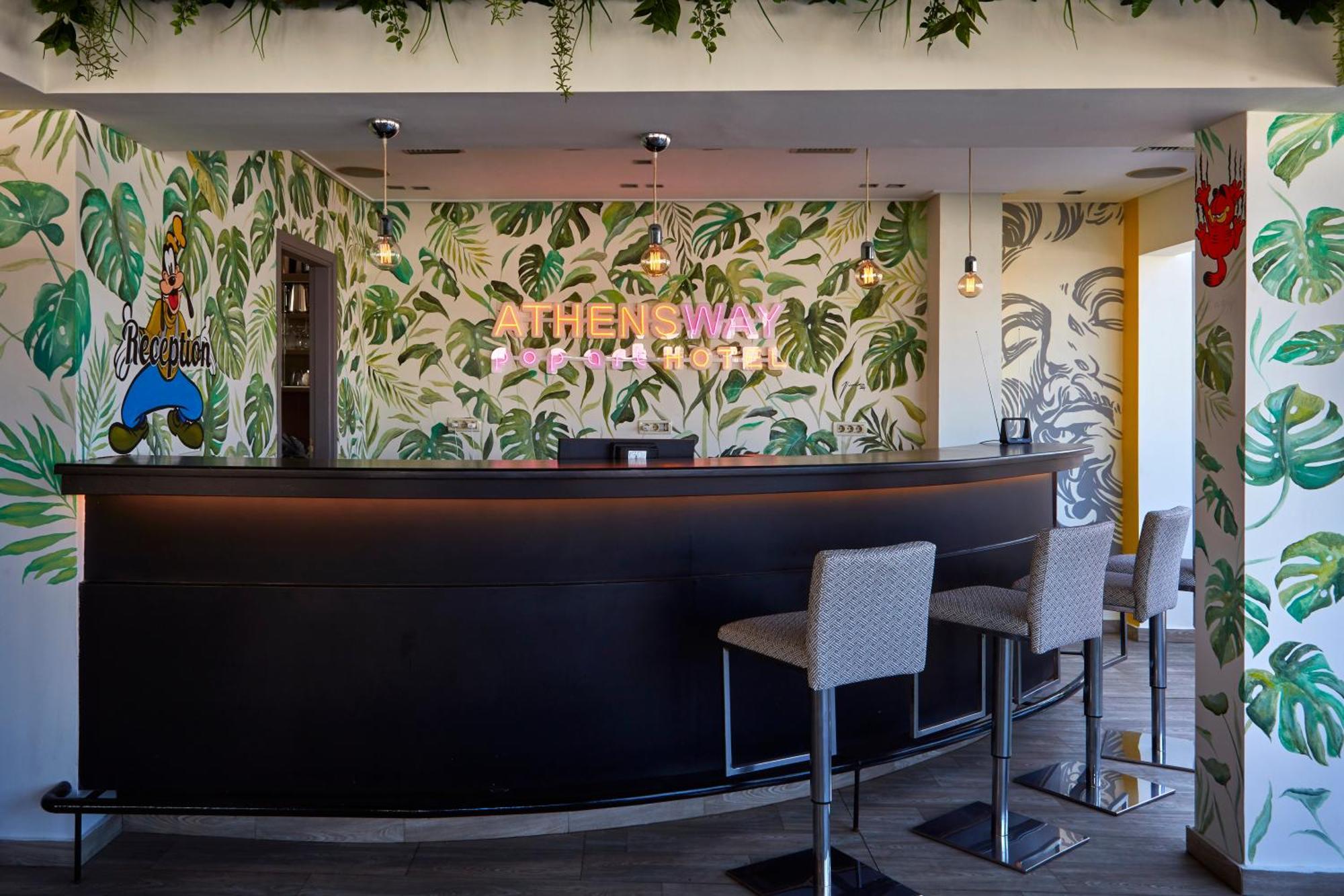 Athens Way Pop Art Hotel Kültér fotó