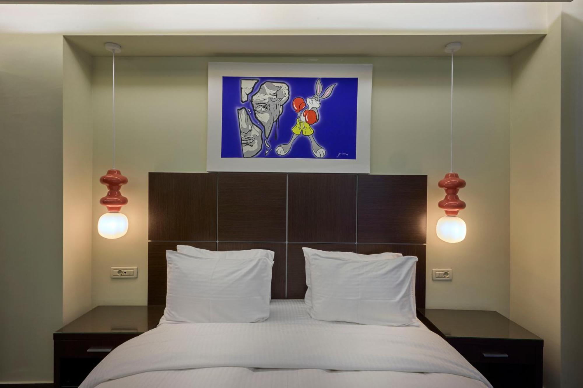 Athens Way Pop Art Hotel Kültér fotó