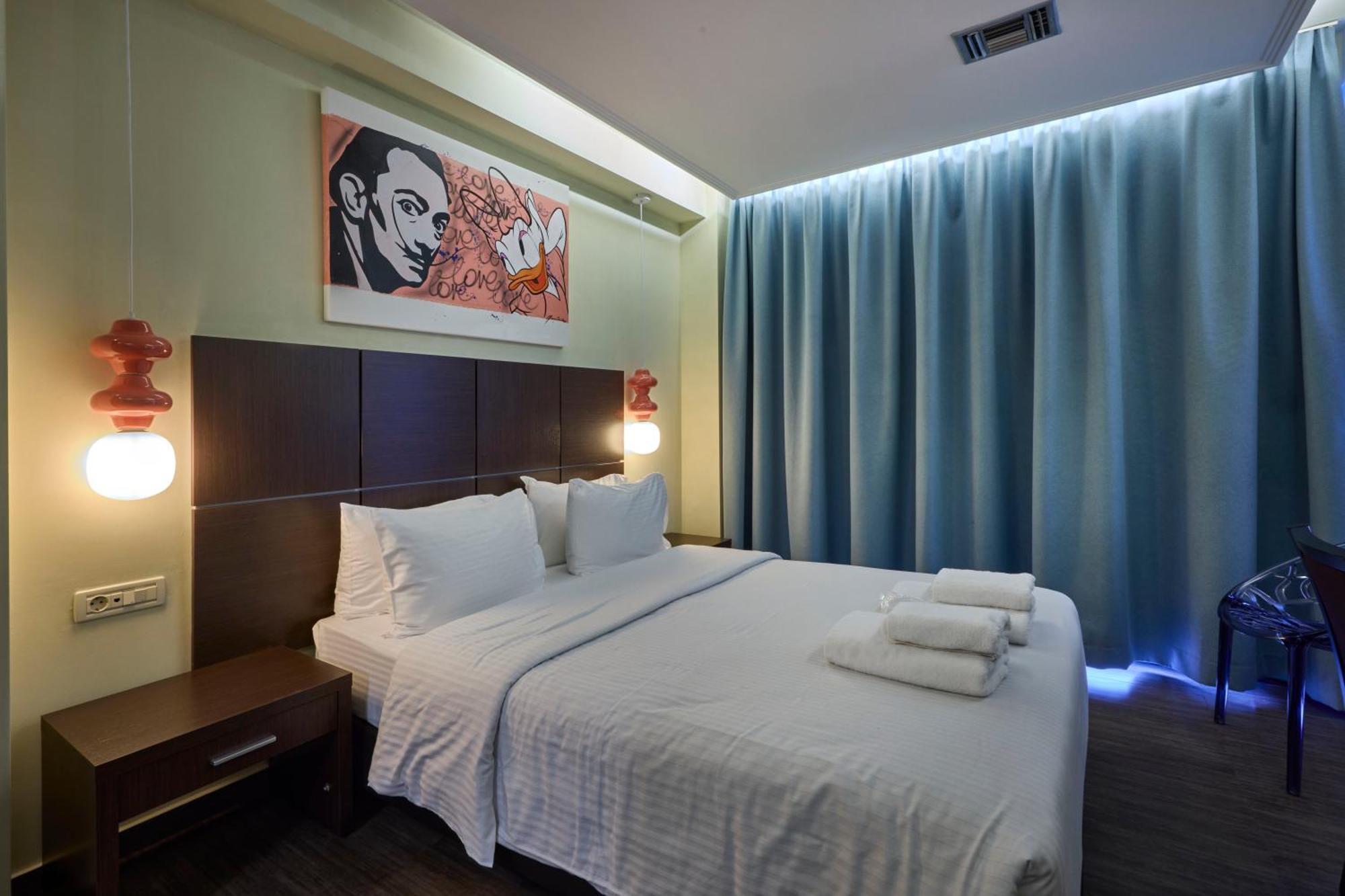 Athens Way Pop Art Hotel Kültér fotó