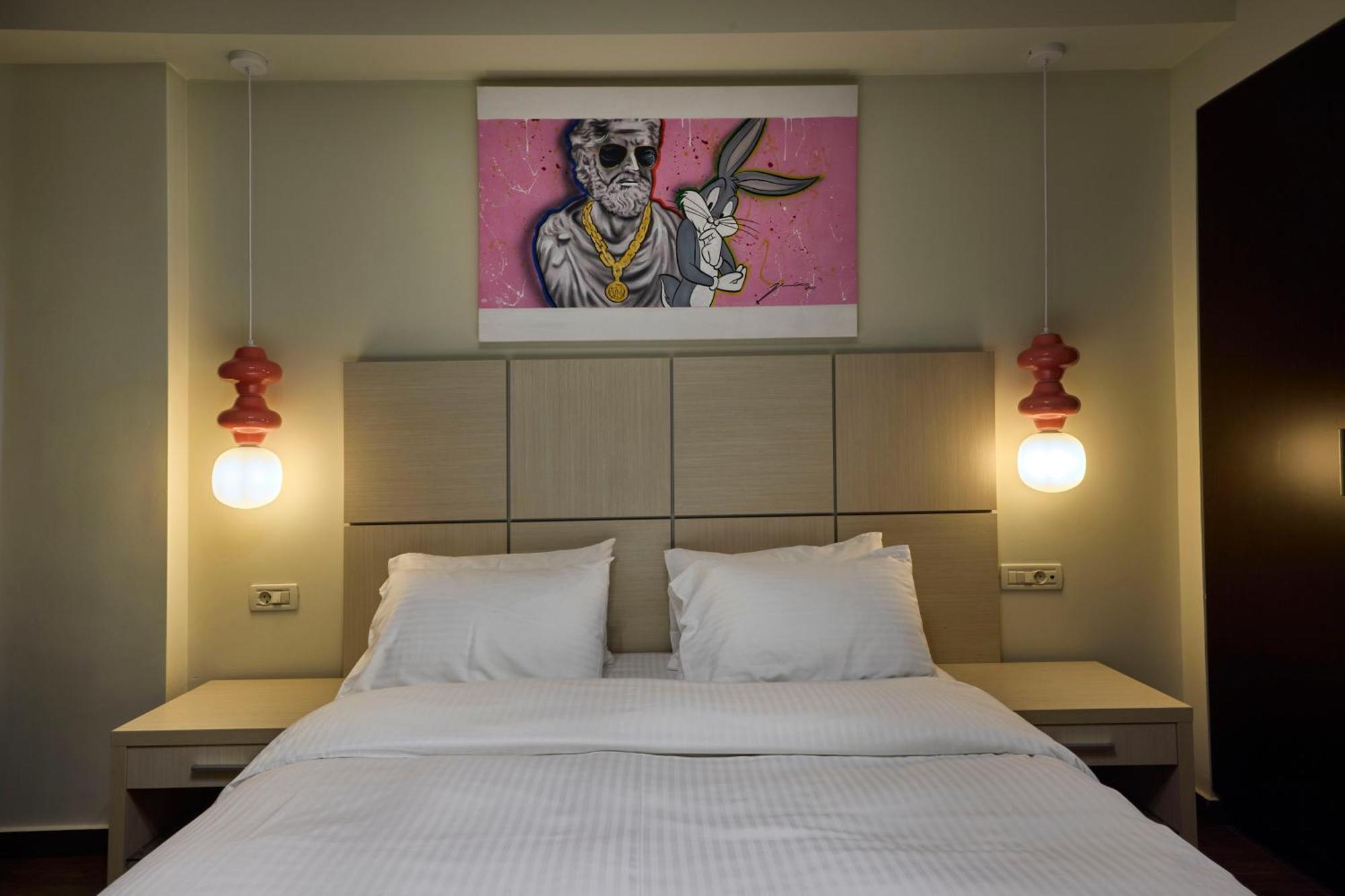 Athens Way Pop Art Hotel Kültér fotó
