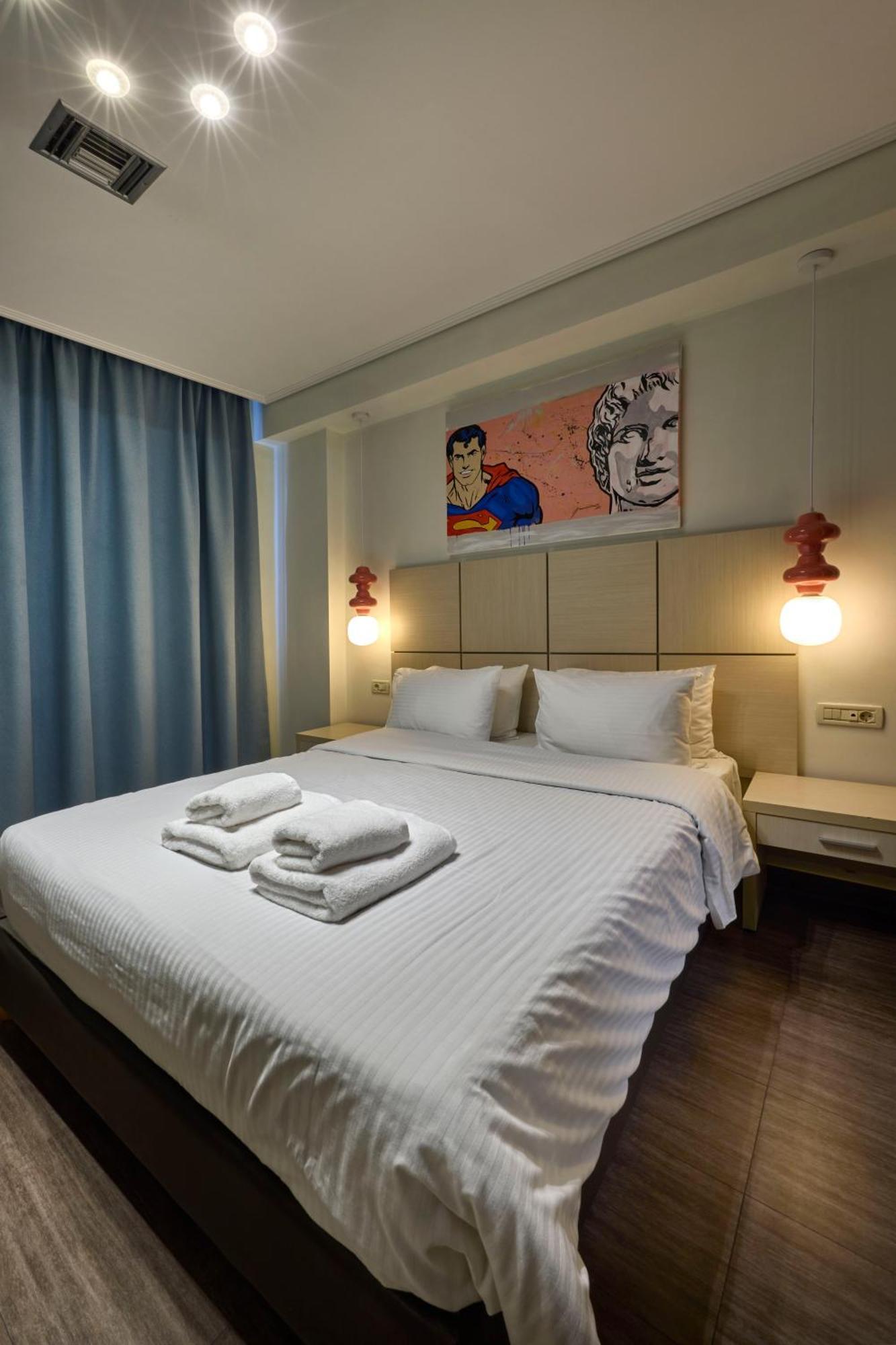 Athens Way Pop Art Hotel Kültér fotó